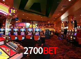 Descubra o Mundo do Cassino Online com 2700bet